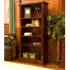 La Roque Mahogany Furniture Tall Open Bookcase IMR01A